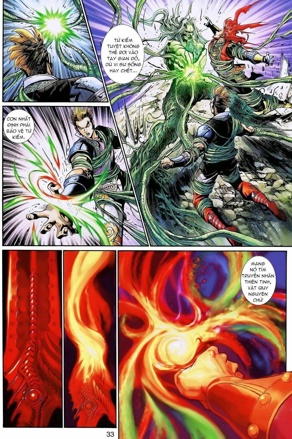 Thần Binh Huyền Kỳ 3+3.5 Chapter 123 - Trang 2