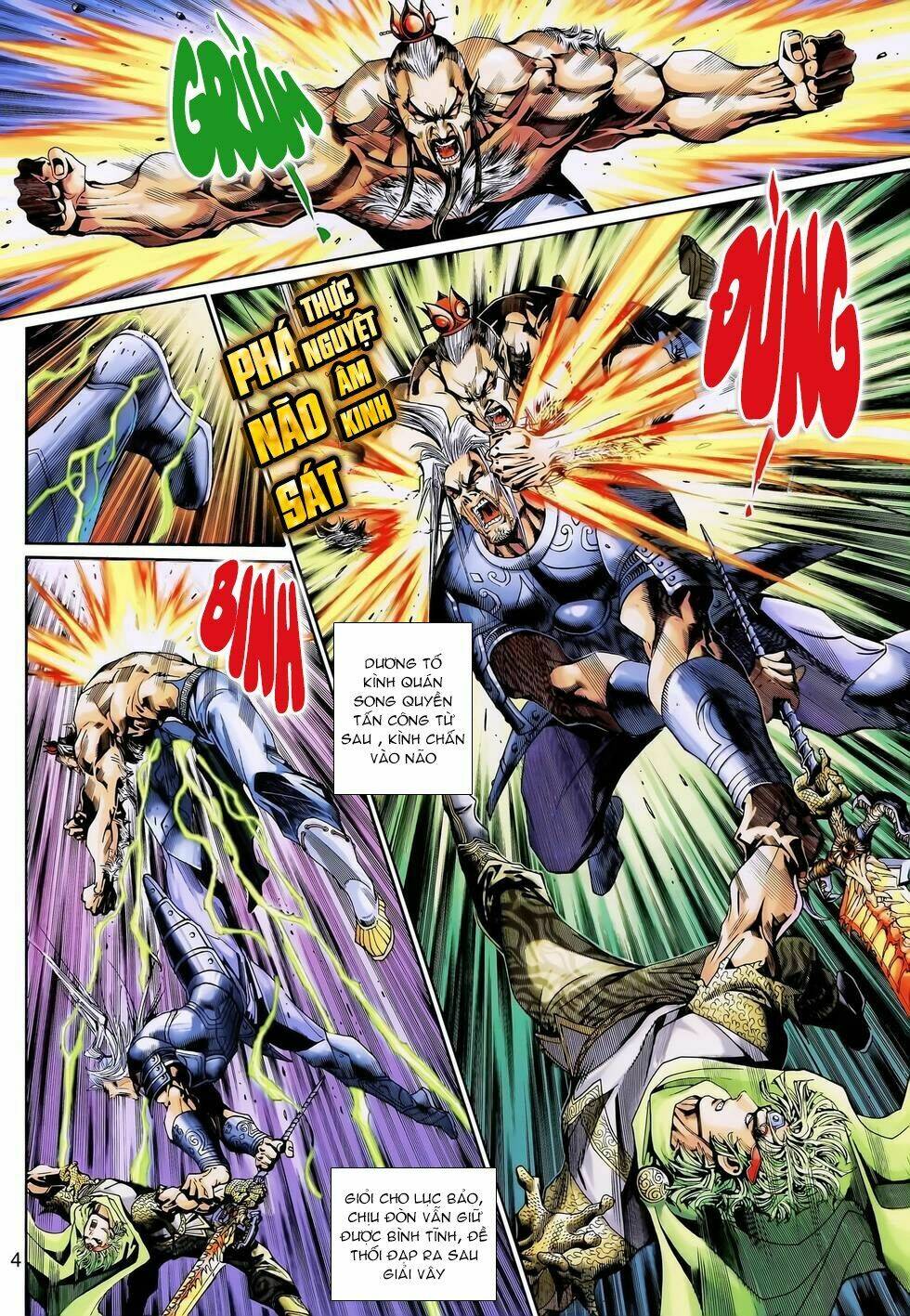 Thần Binh Huyền Kỳ 3+3.5 Chapter 123 - Trang 2