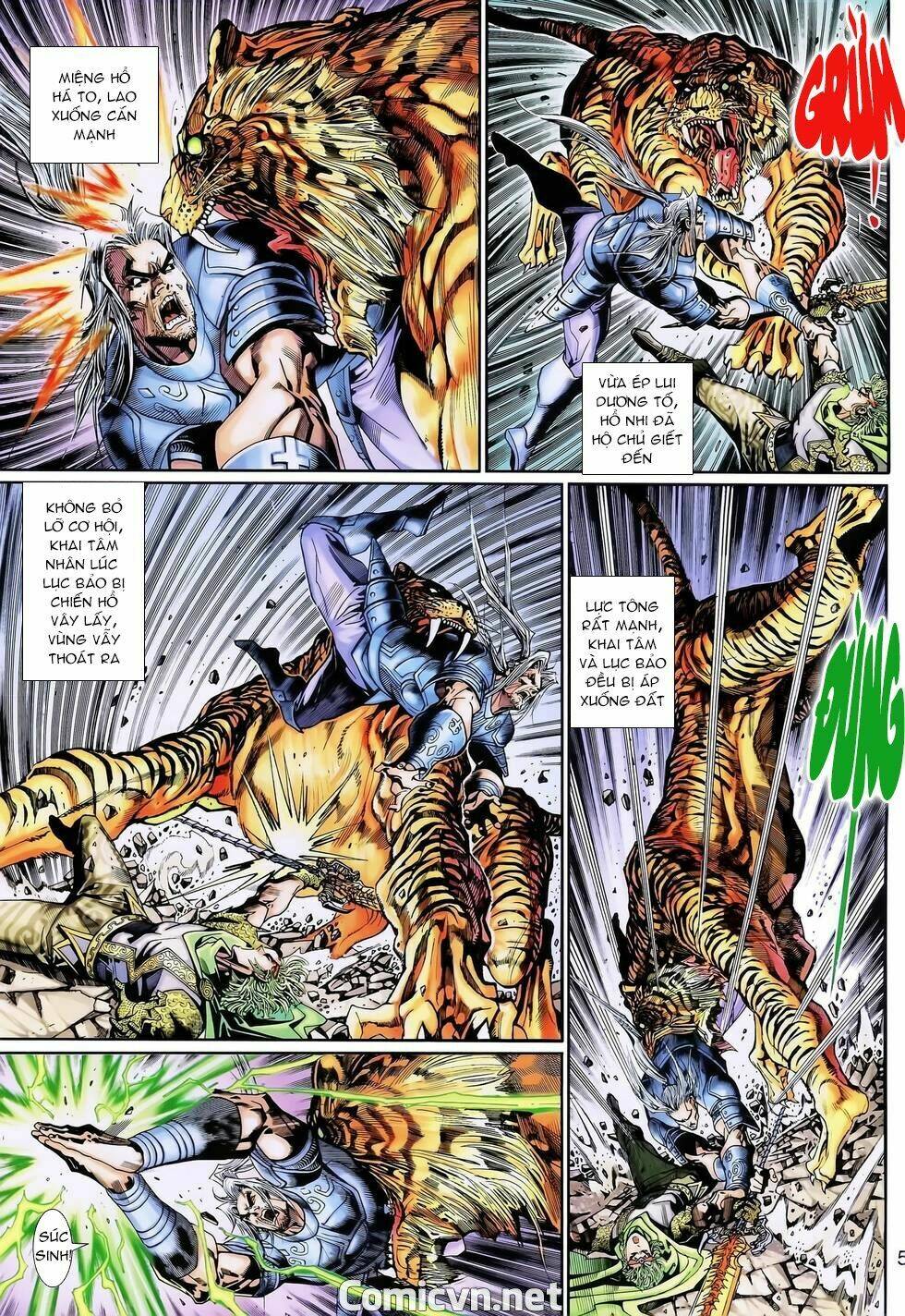 Thần Binh Huyền Kỳ 3+3.5 Chapter 123 - Trang 2