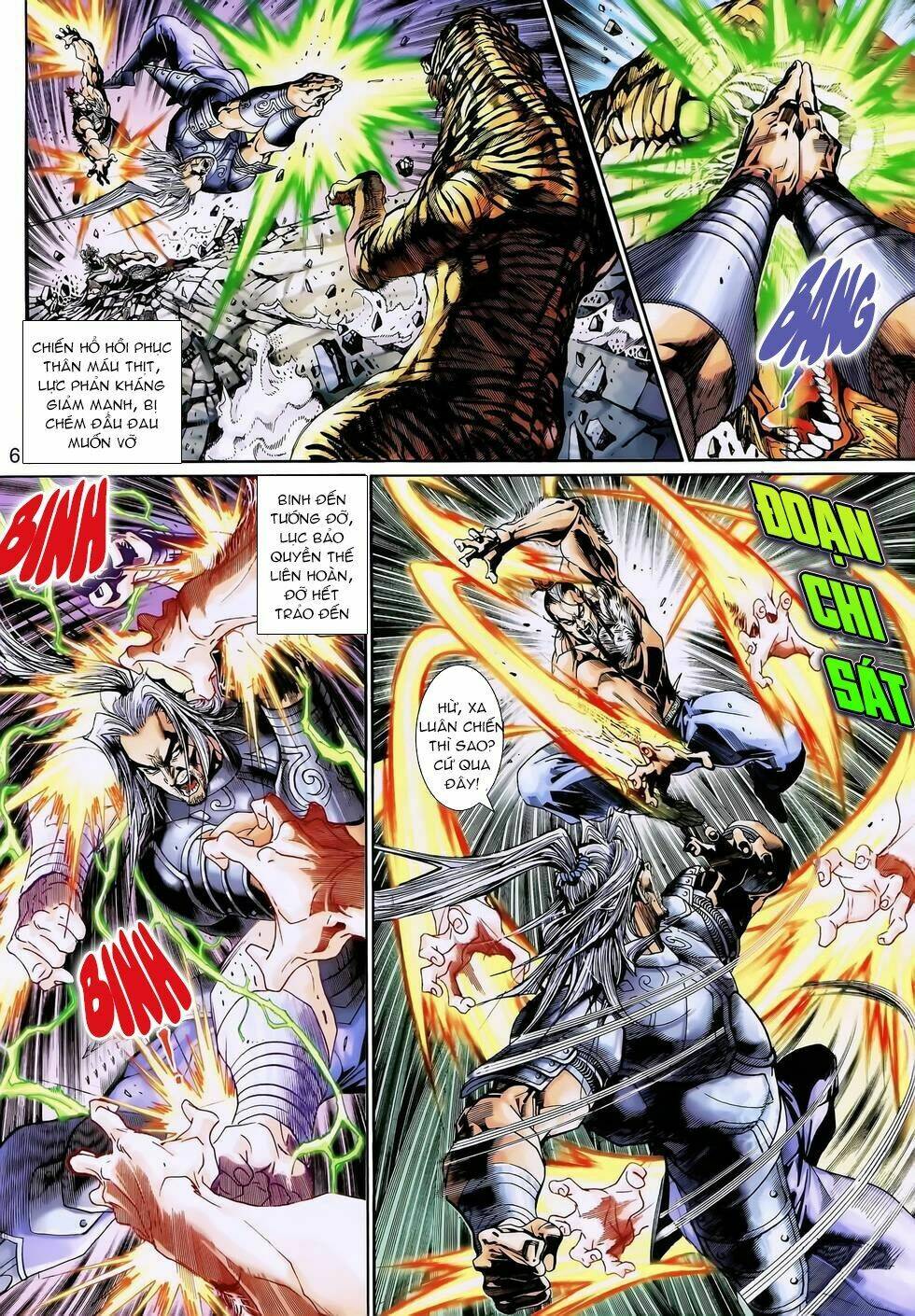 Thần Binh Huyền Kỳ 3+3.5 Chapter 123 - Trang 2