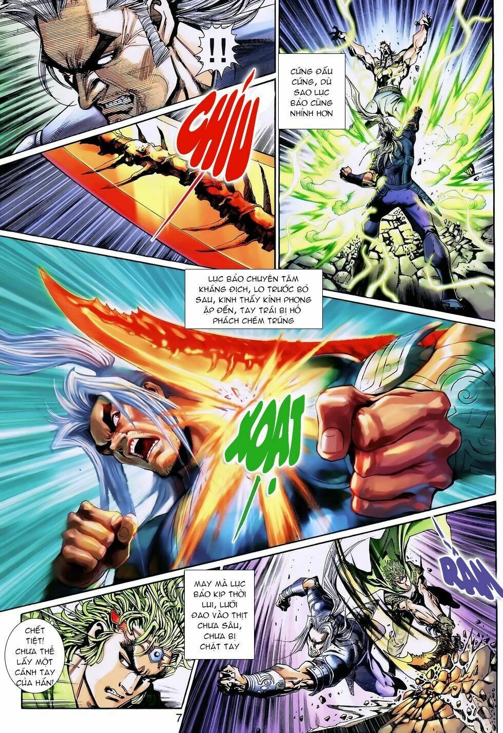 Thần Binh Huyền Kỳ 3+3.5 Chapter 123 - Trang 2