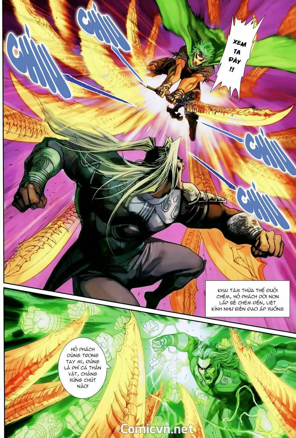 Thần Binh Huyền Kỳ 3+3.5 Chapter 123 - Trang 2