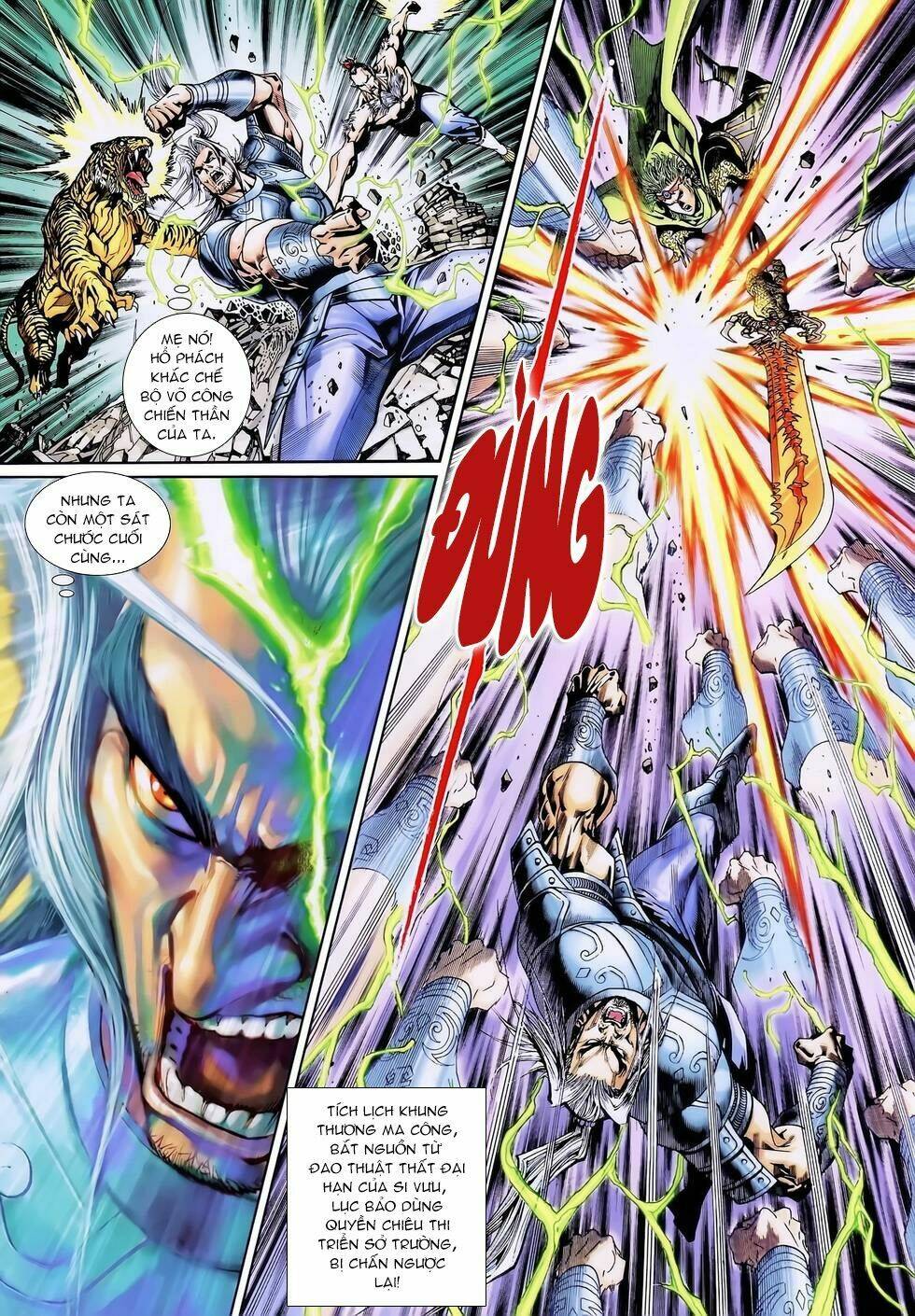 Thần Binh Huyền Kỳ 3+3.5 Chapter 123 - Trang 2