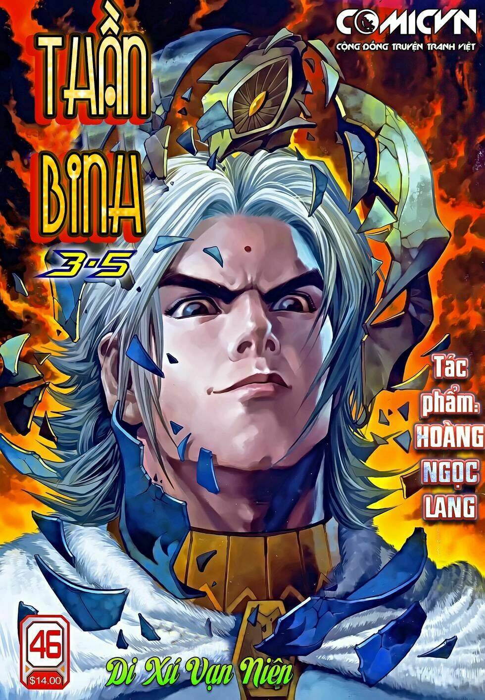 Thần Binh Huyền Kỳ 3+3.5 Chapter 124 - Trang 2