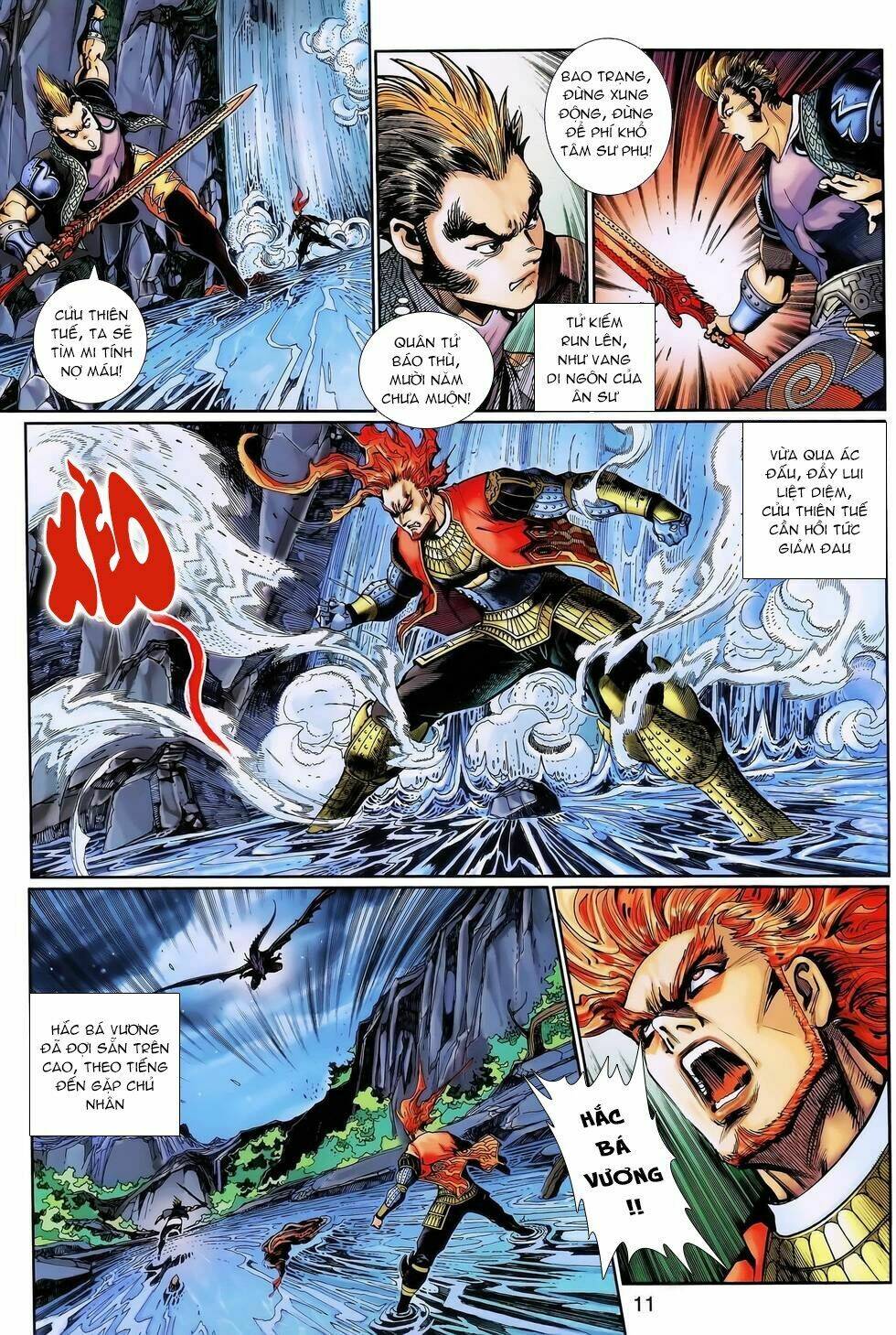 Thần Binh Huyền Kỳ 3+3.5 Chapter 124 - Trang 2