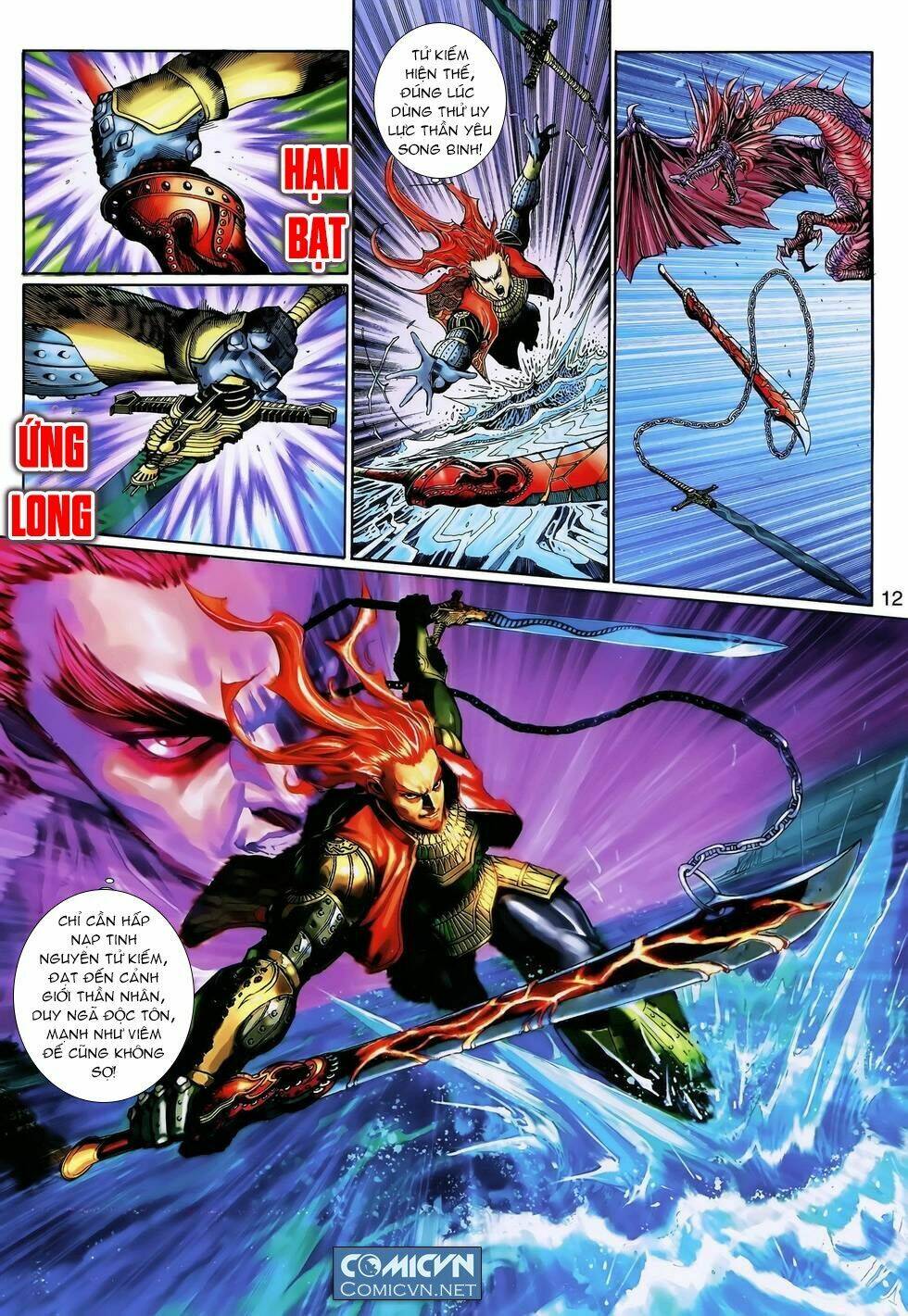 Thần Binh Huyền Kỳ 3+3.5 Chapter 124 - Trang 2