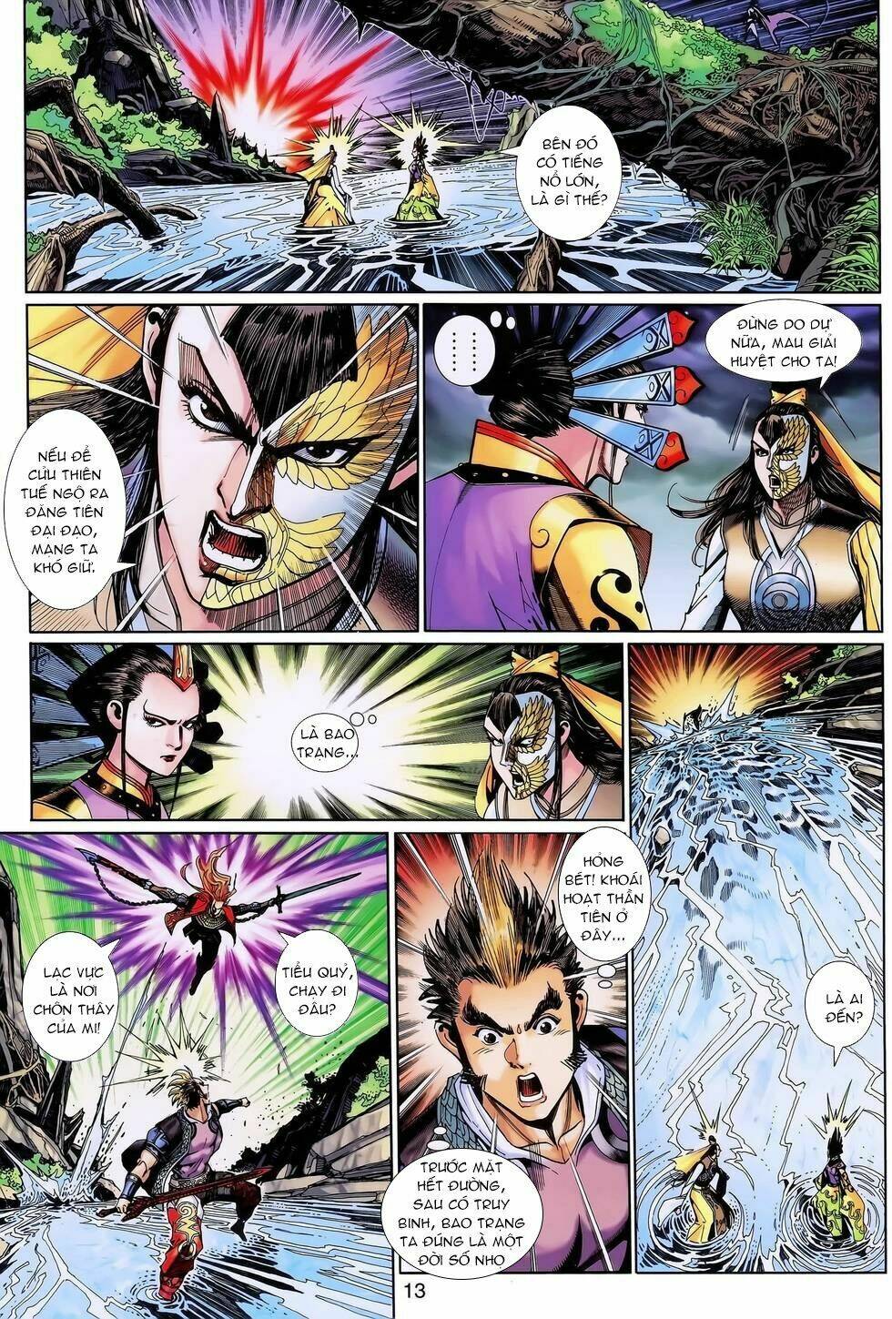 Thần Binh Huyền Kỳ 3+3.5 Chapter 124 - Trang 2