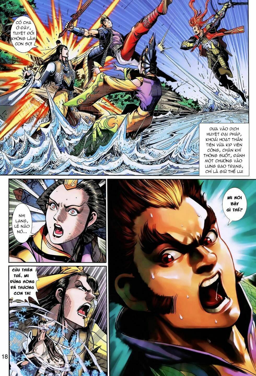 Thần Binh Huyền Kỳ 3+3.5 Chapter 124 - Trang 2