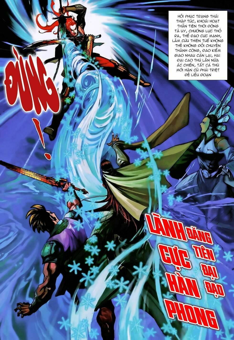 Thần Binh Huyền Kỳ 3+3.5 Chapter 124 - Trang 2