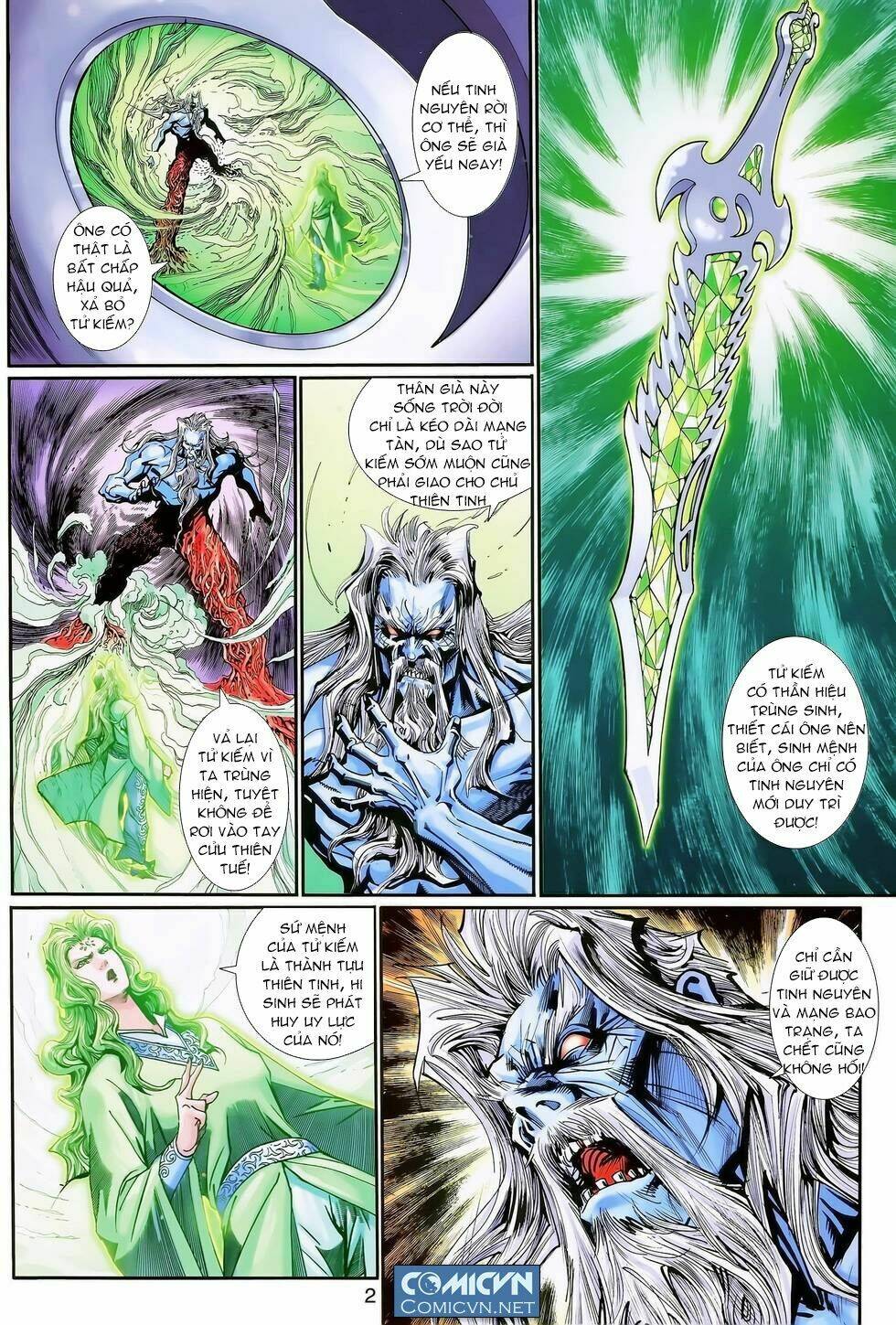 Thần Binh Huyền Kỳ 3+3.5 Chapter 124 - Trang 2