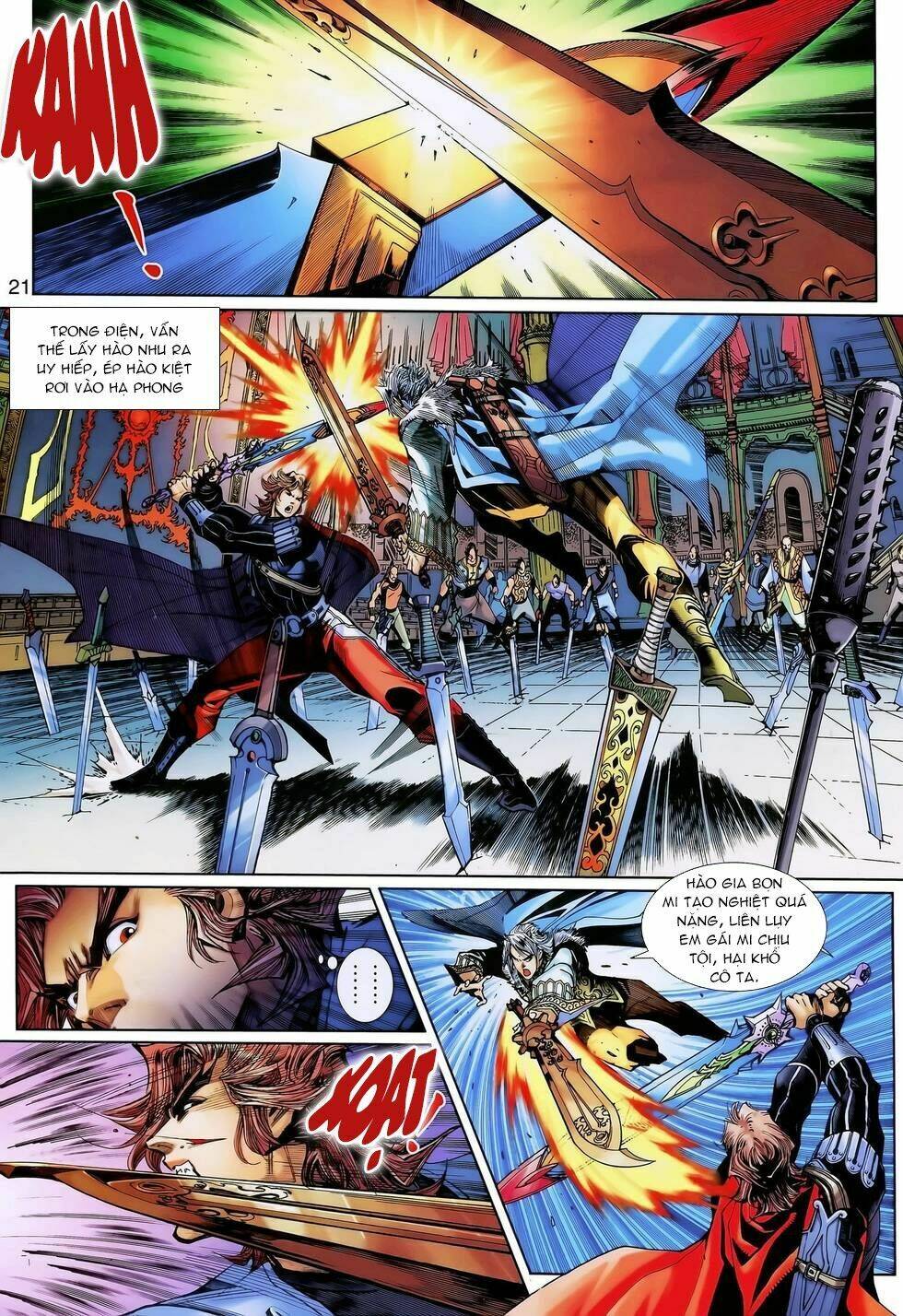 Thần Binh Huyền Kỳ 3+3.5 Chapter 124 - Trang 2