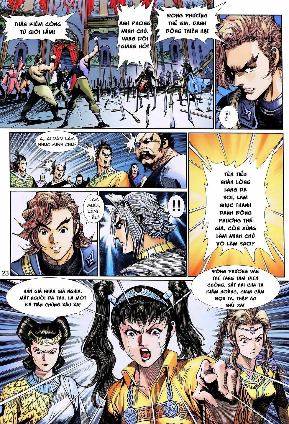 Thần Binh Huyền Kỳ 3+3.5 Chapter 124 - Trang 2