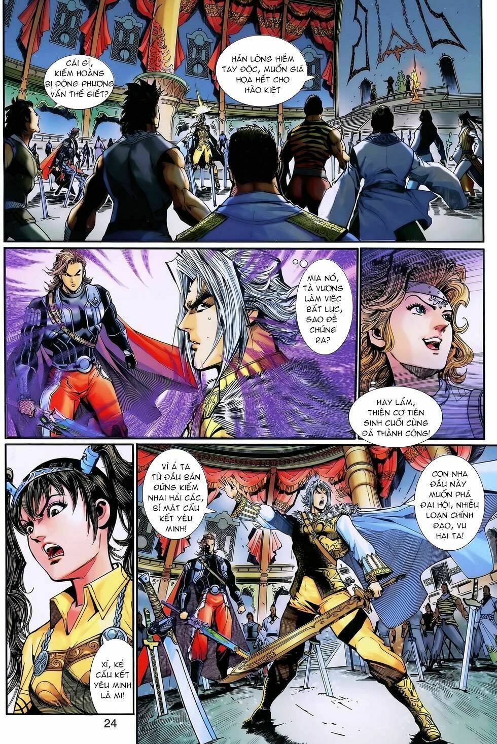 Thần Binh Huyền Kỳ 3+3.5 Chapter 124 - Trang 2