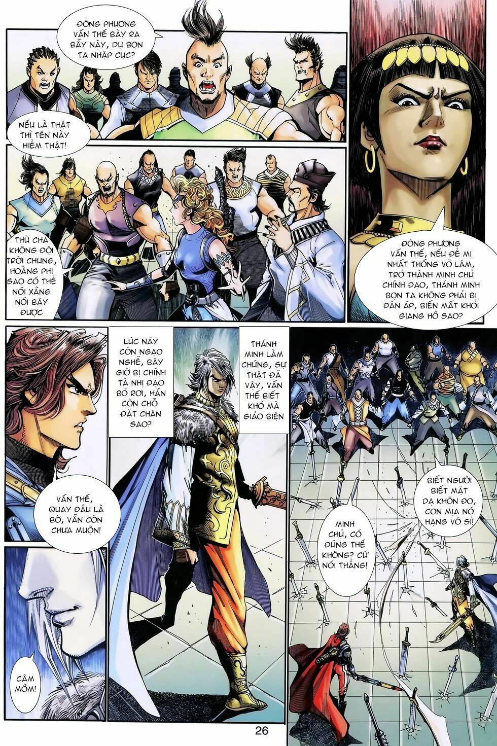 Thần Binh Huyền Kỳ 3+3.5 Chapter 124 - Trang 2