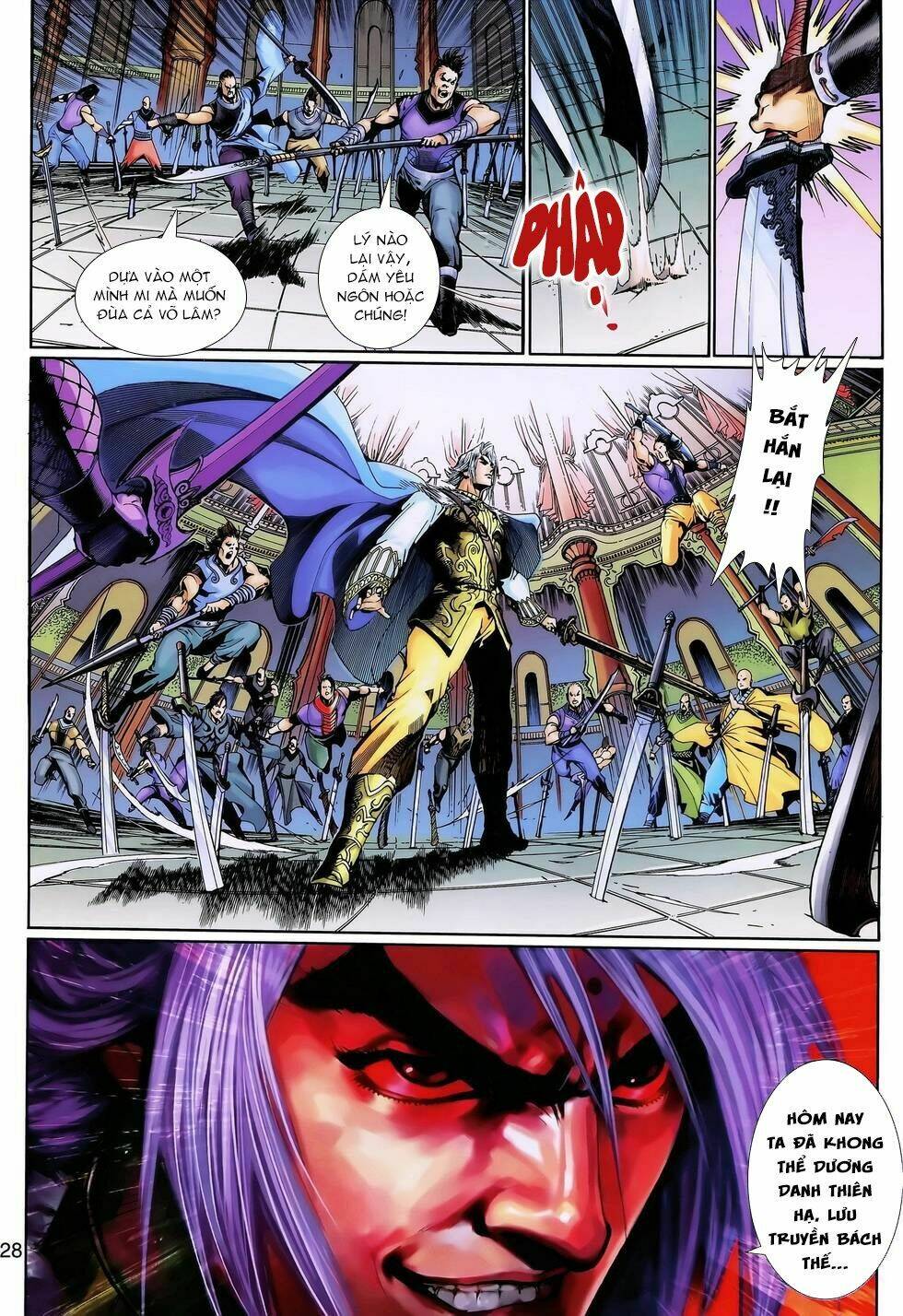 Thần Binh Huyền Kỳ 3+3.5 Chapter 124 - Trang 2