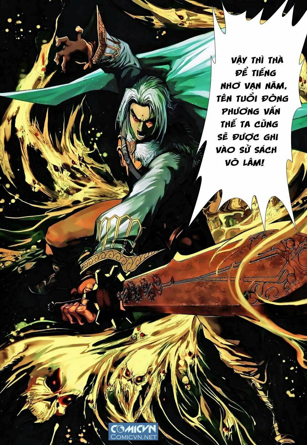 Thần Binh Huyền Kỳ 3+3.5 Chapter 124 - Trang 2