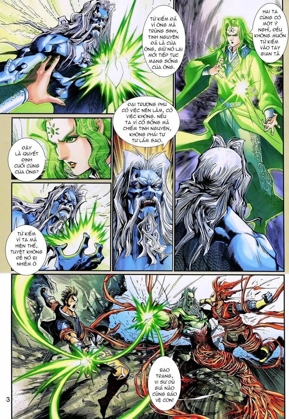 Thần Binh Huyền Kỳ 3+3.5 Chapter 124 - Trang 2