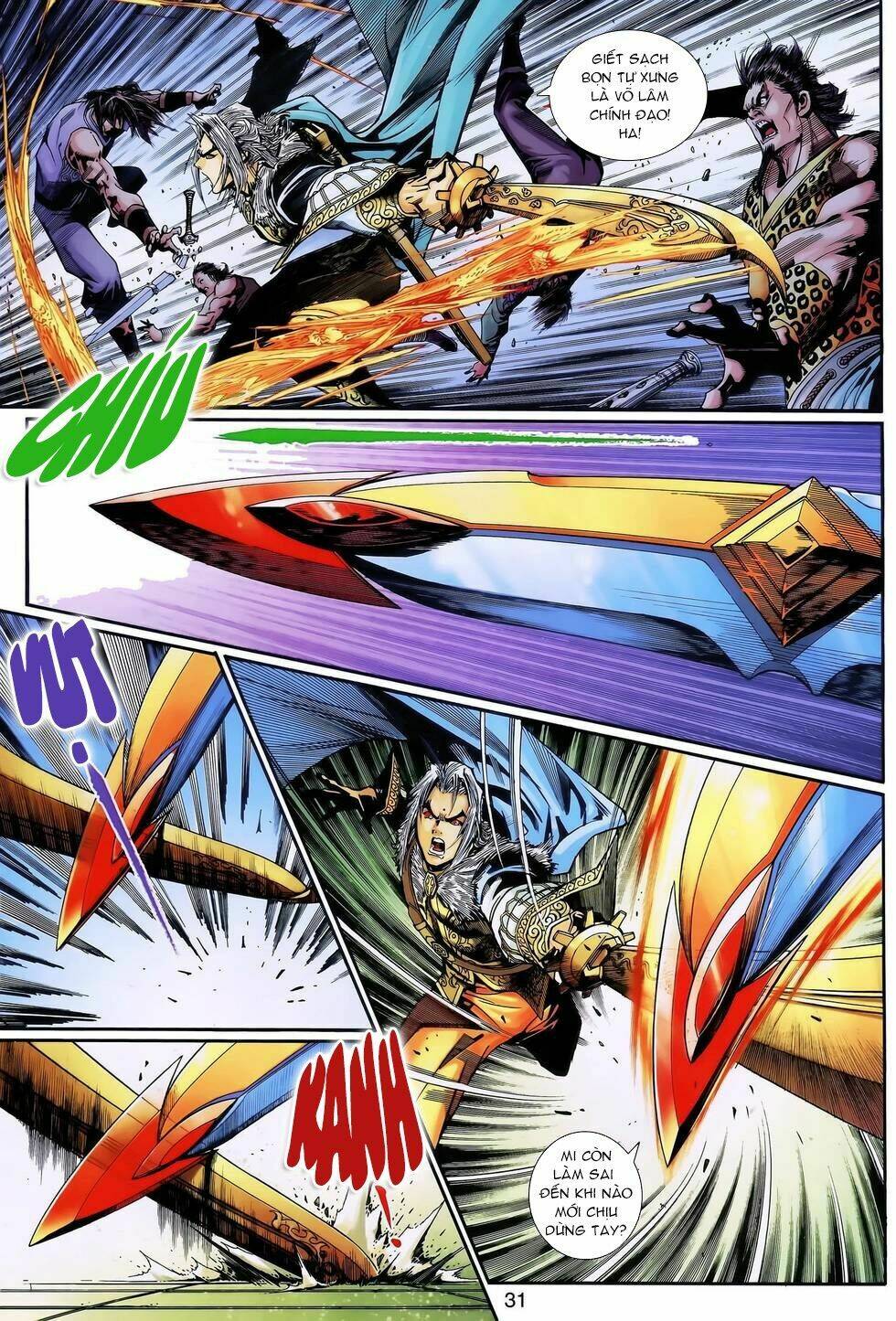 Thần Binh Huyền Kỳ 3+3.5 Chapter 124 - Trang 2