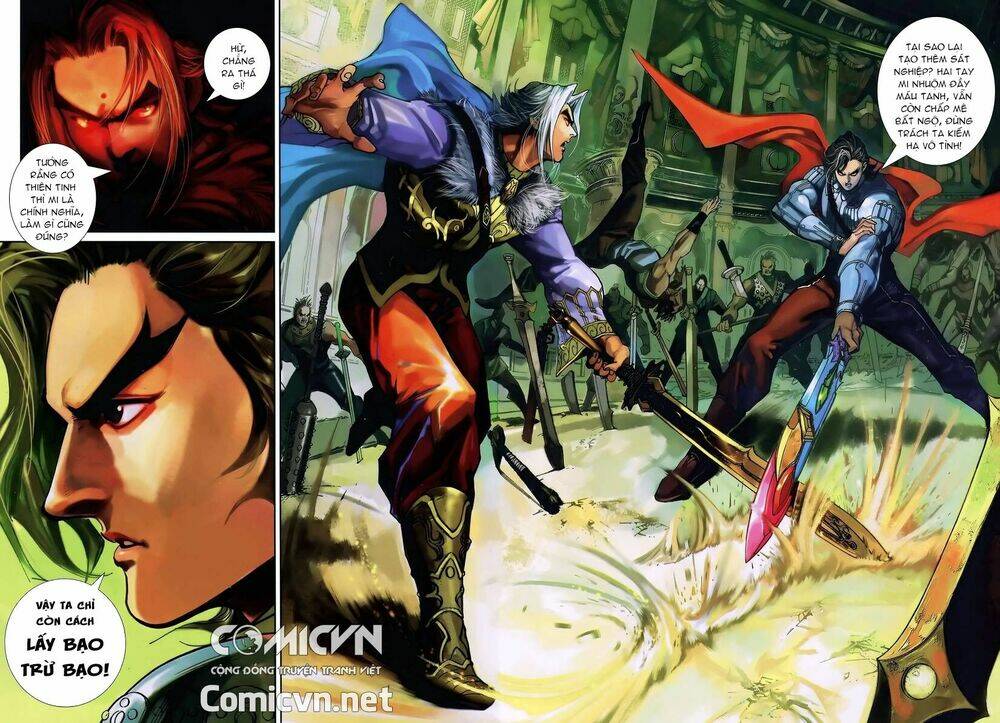 Thần Binh Huyền Kỳ 3+3.5 Chapter 124 - Trang 2