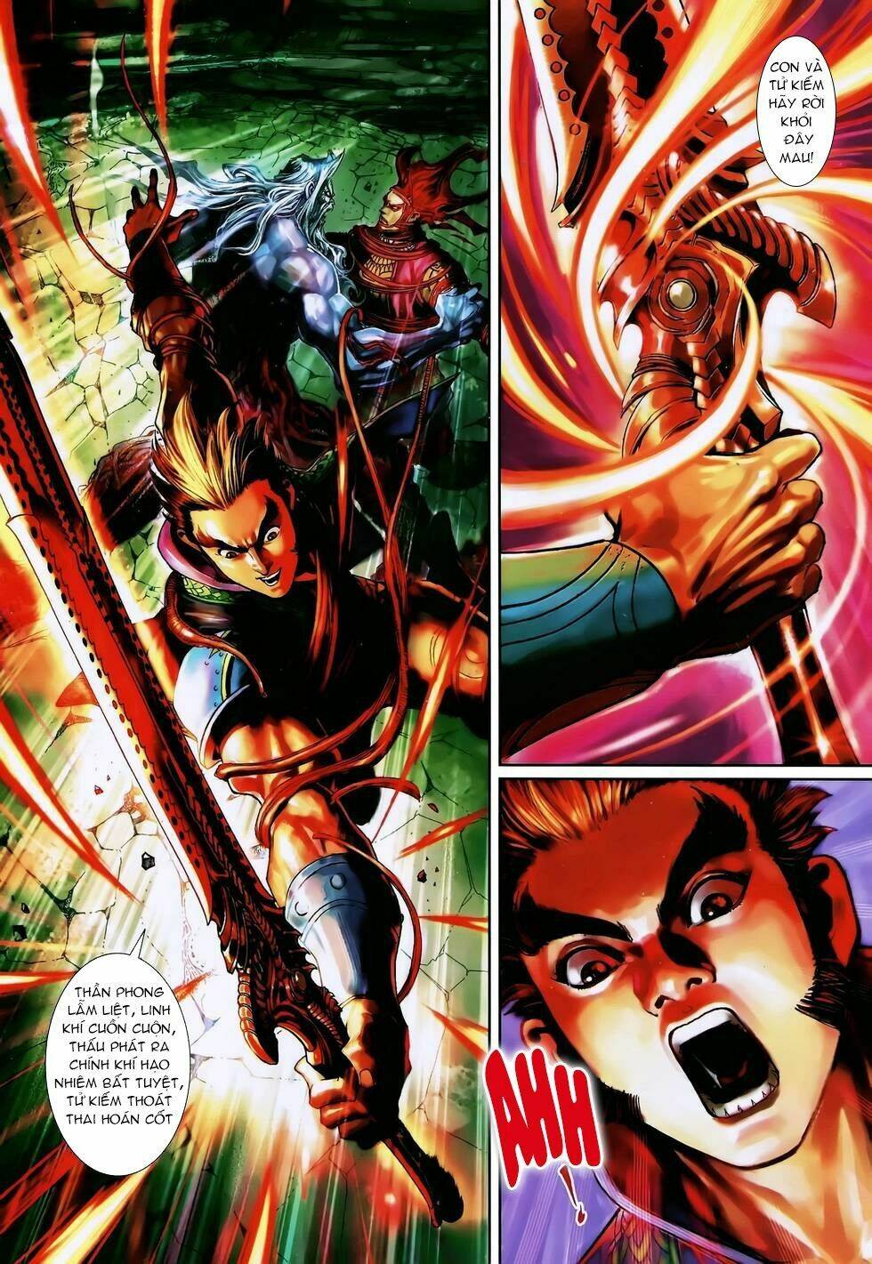 Thần Binh Huyền Kỳ 3+3.5 Chapter 124 - Trang 2