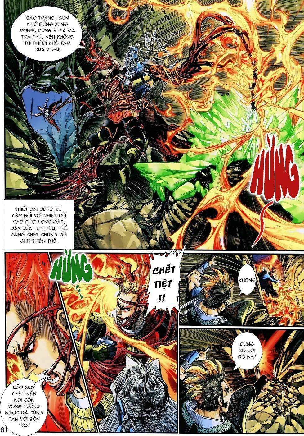 Thần Binh Huyền Kỳ 3+3.5 Chapter 124 - Trang 2