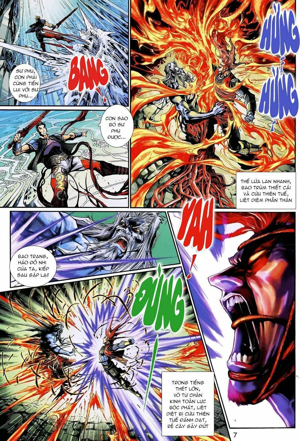 Thần Binh Huyền Kỳ 3+3.5 Chapter 124 - Trang 2