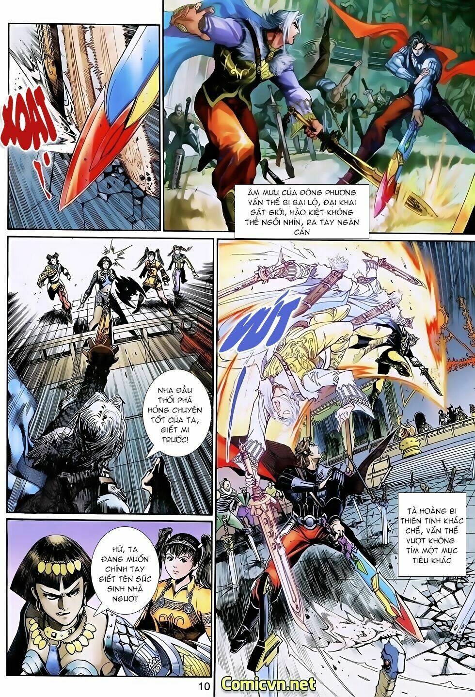 Thần Binh Huyền Kỳ 3+3.5 Chapter 125 - Trang 2