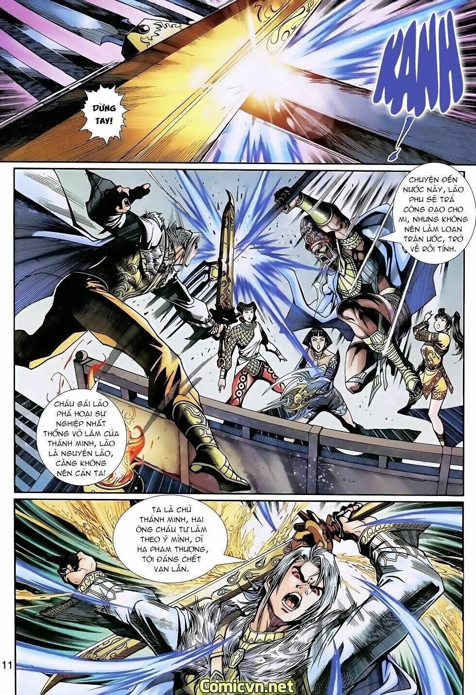 Thần Binh Huyền Kỳ 3+3.5 Chapter 125 - Trang 2