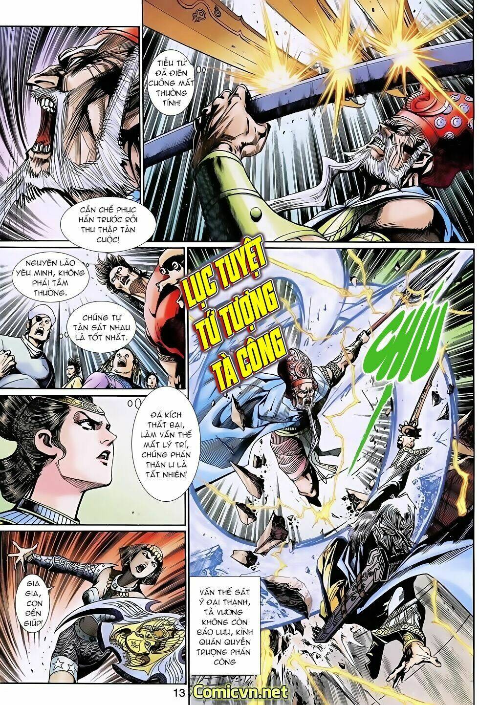 Thần Binh Huyền Kỳ 3+3.5 Chapter 125 - Trang 2