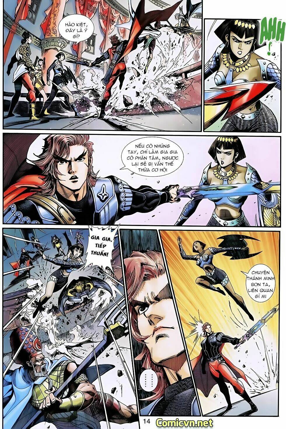 Thần Binh Huyền Kỳ 3+3.5 Chapter 125 - Trang 2