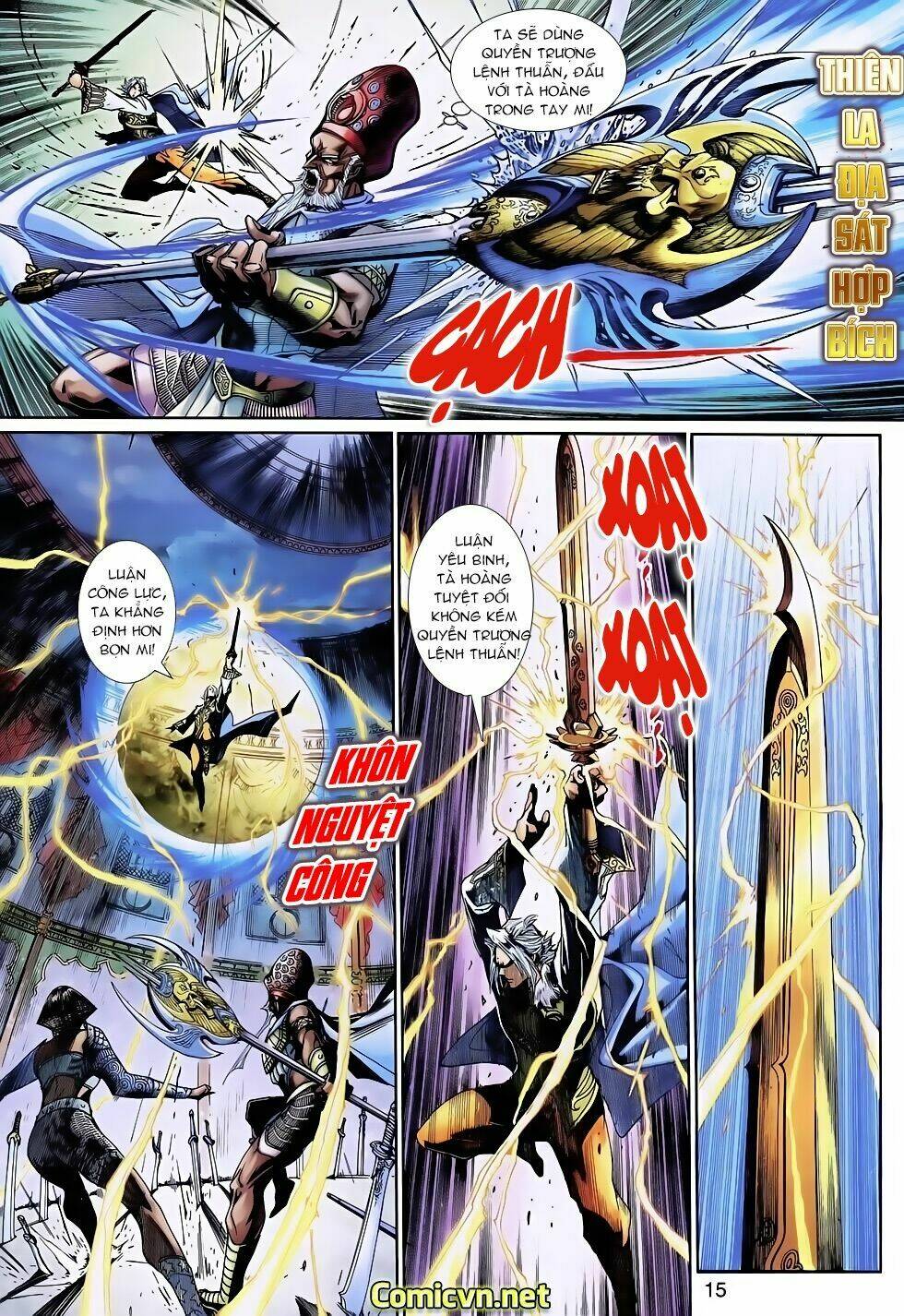 Thần Binh Huyền Kỳ 3+3.5 Chapter 125 - Trang 2