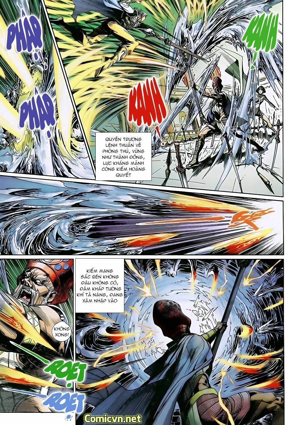 Thần Binh Huyền Kỳ 3+3.5 Chapter 125 - Trang 2