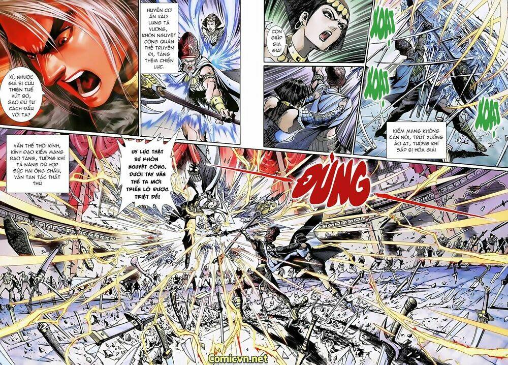 Thần Binh Huyền Kỳ 3+3.5 Chapter 125 - Trang 2