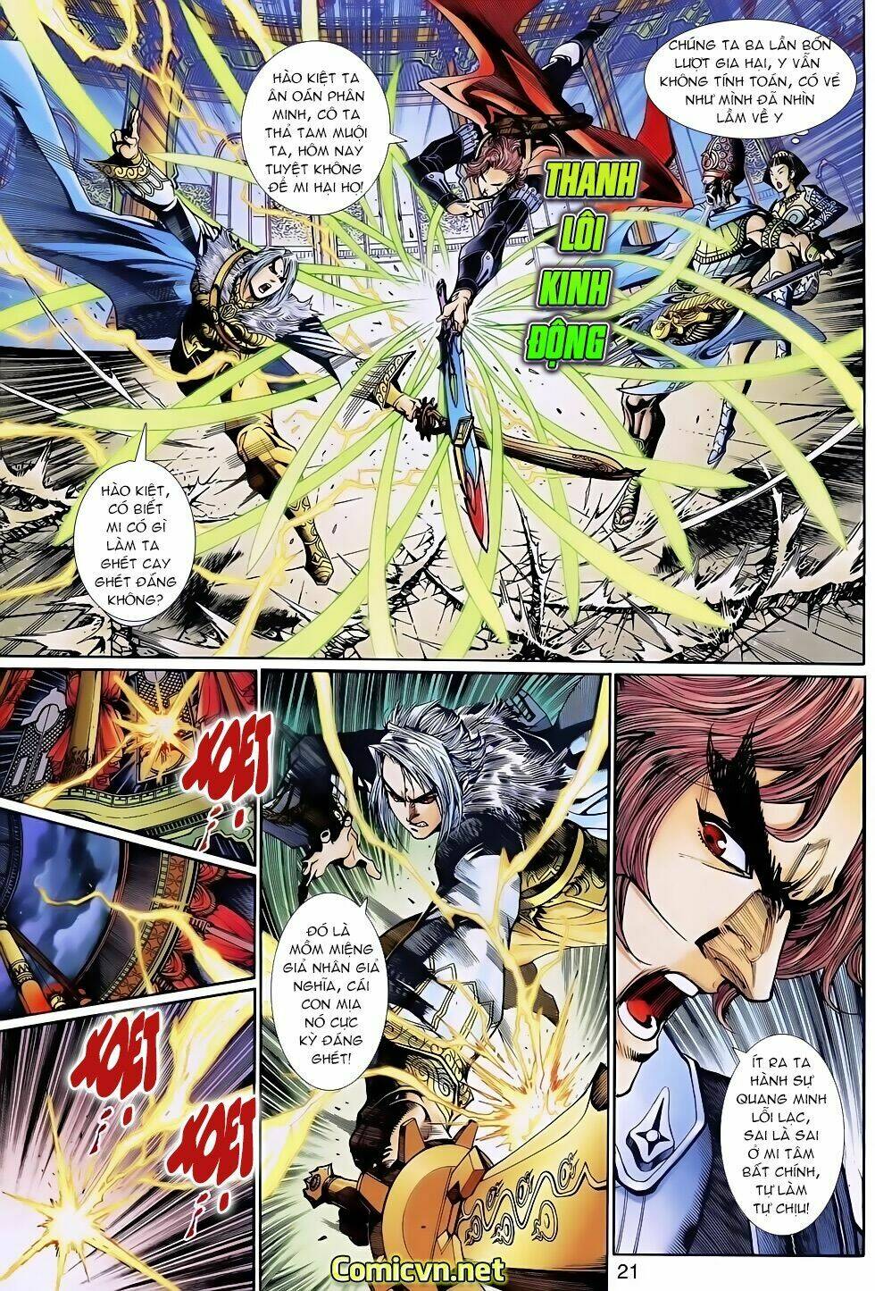 Thần Binh Huyền Kỳ 3+3.5 Chapter 125 - Trang 2