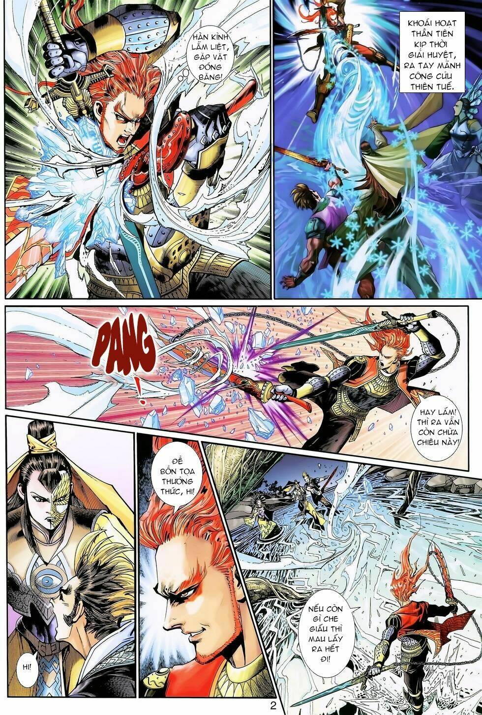 Thần Binh Huyền Kỳ 3+3.5 Chapter 125 - Trang 2