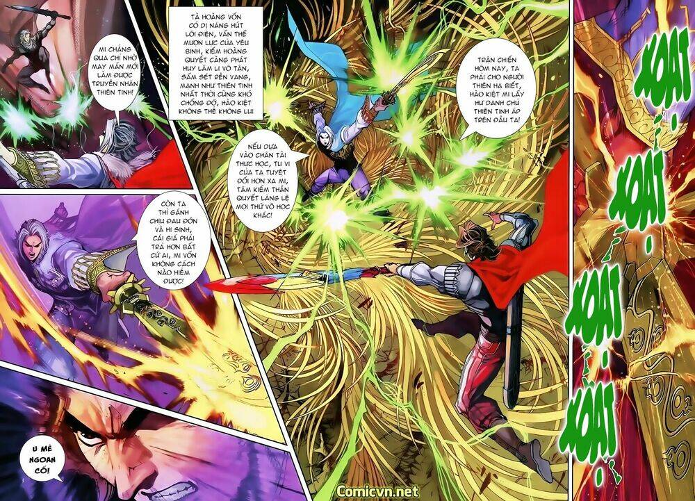 Thần Binh Huyền Kỳ 3+3.5 Chapter 125 - Trang 2