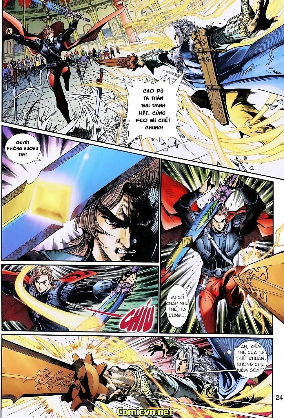 Thần Binh Huyền Kỳ 3+3.5 Chapter 125 - Trang 2