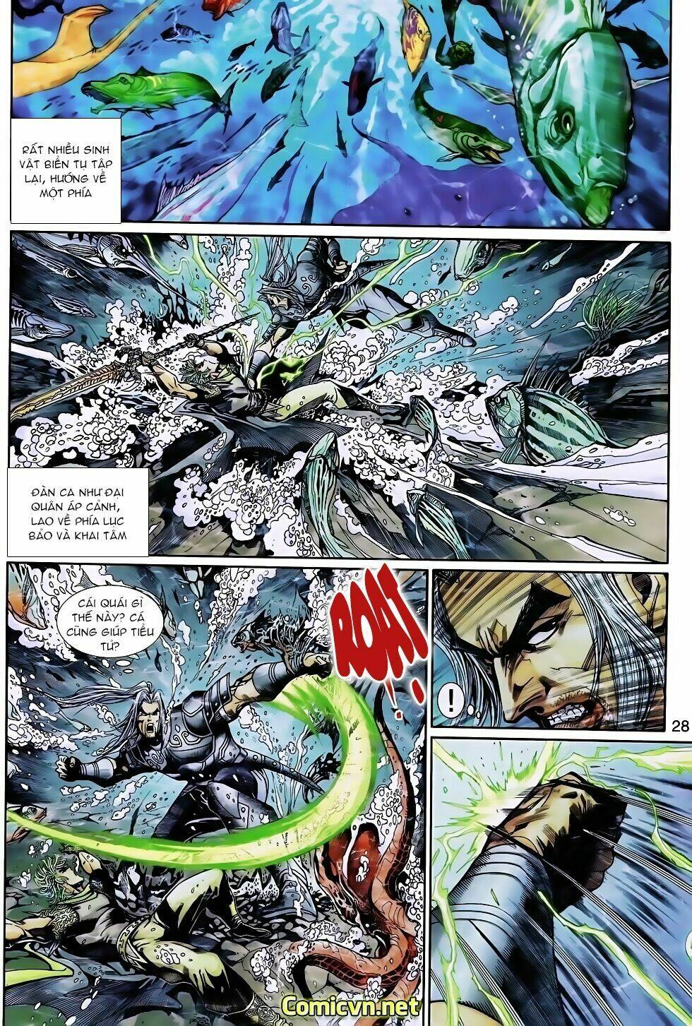 Thần Binh Huyền Kỳ 3+3.5 Chapter 125 - Trang 2