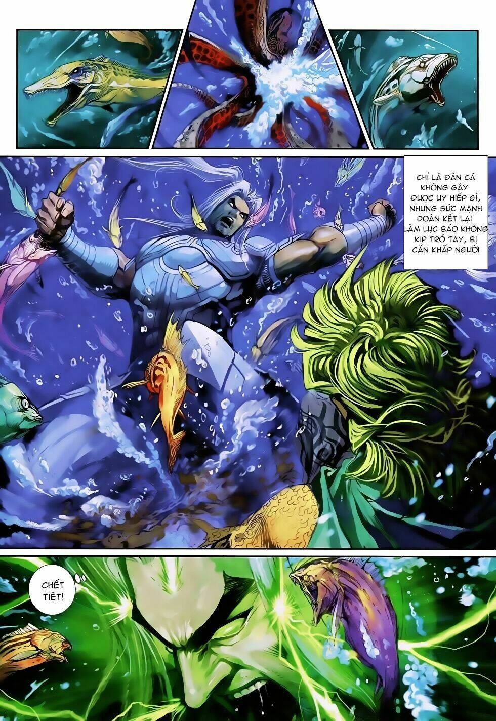 Thần Binh Huyền Kỳ 3+3.5 Chapter 125 - Trang 2