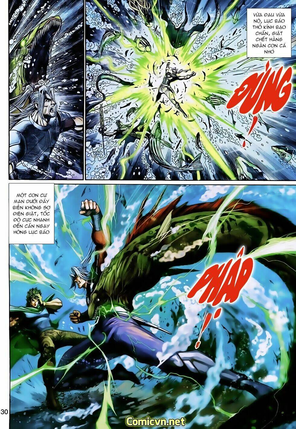 Thần Binh Huyền Kỳ 3+3.5 Chapter 125 - Trang 2