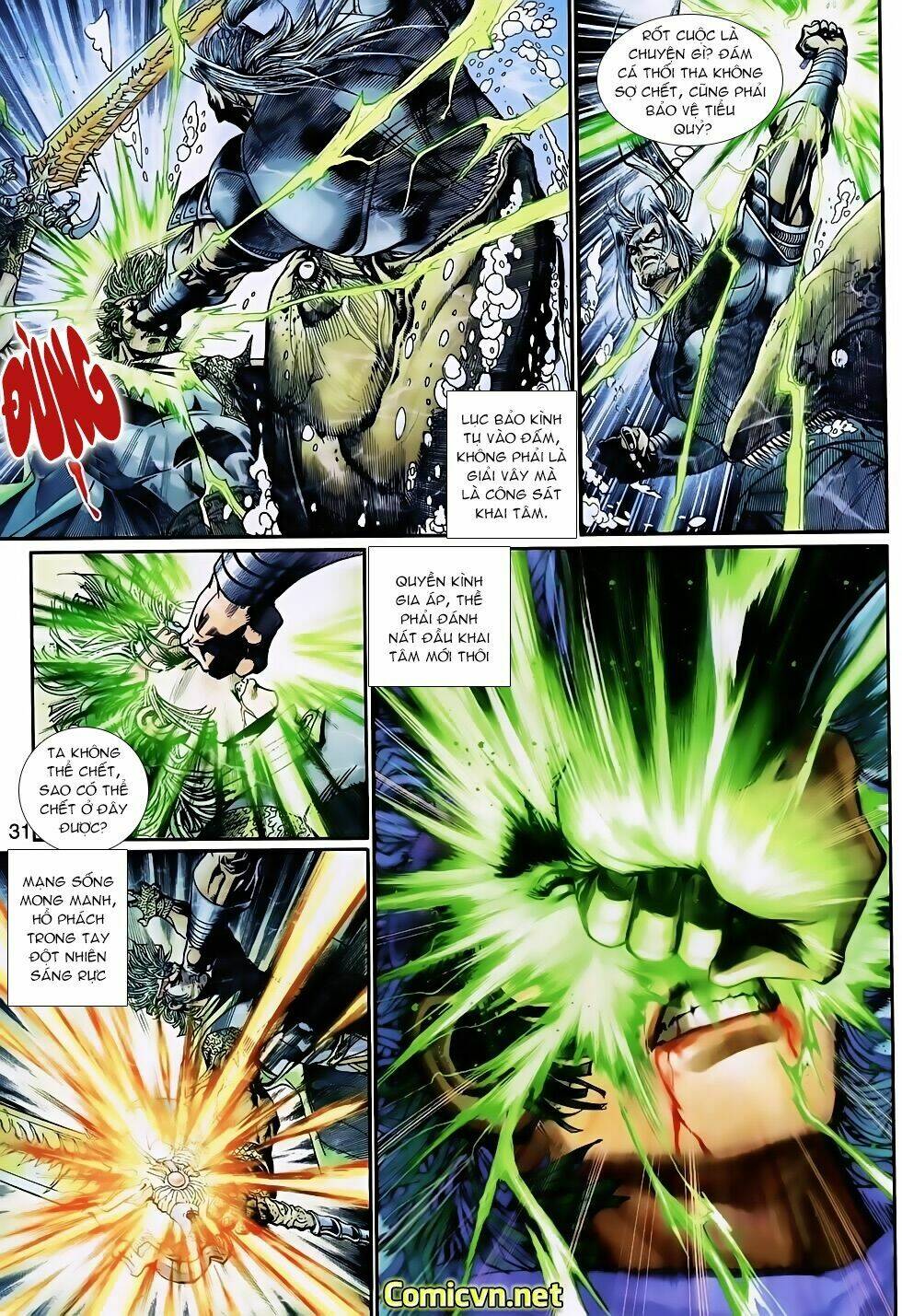 Thần Binh Huyền Kỳ 3+3.5 Chapter 125 - Trang 2