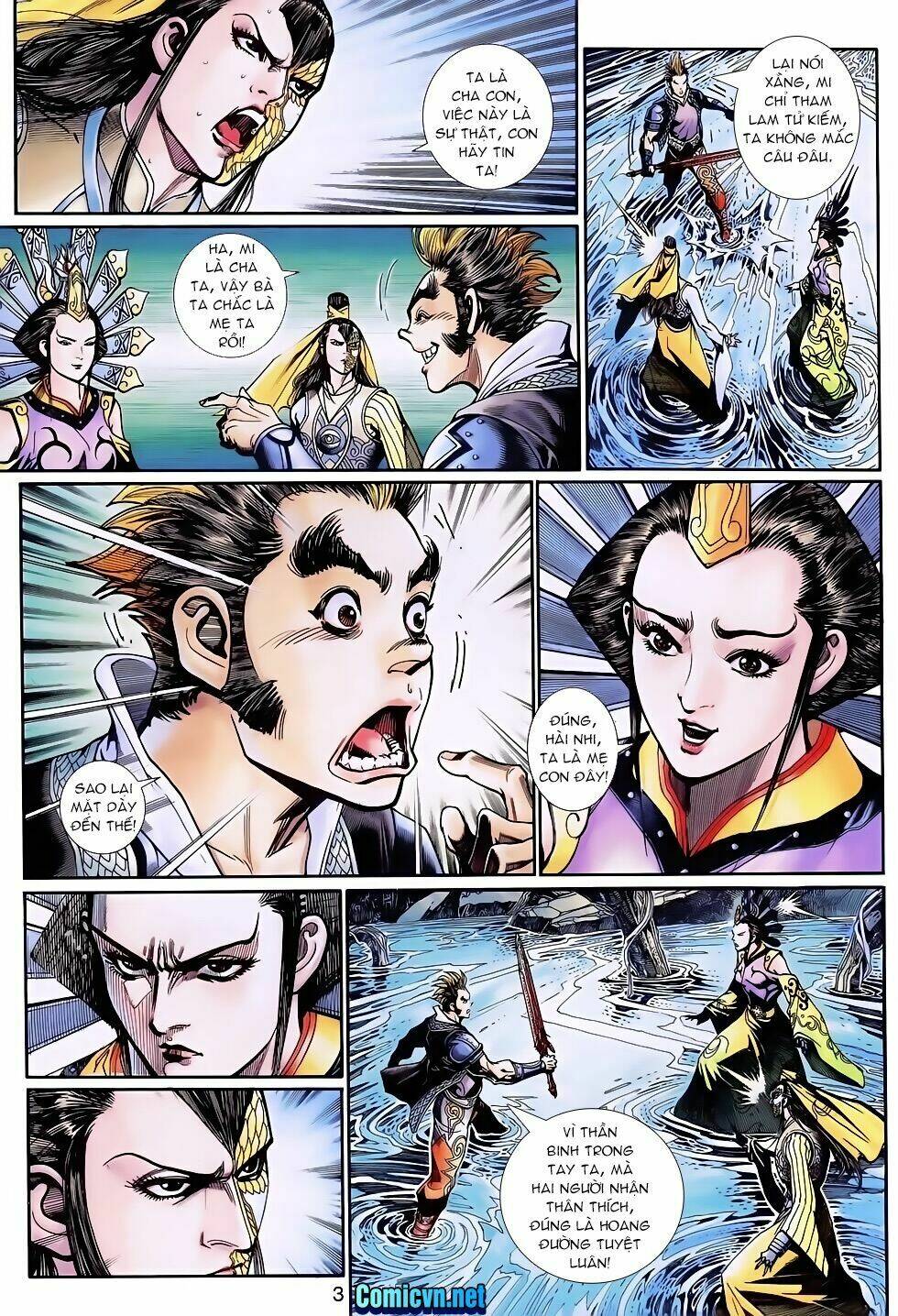 Thần Binh Huyền Kỳ 3+3.5 Chapter 125 - Trang 2