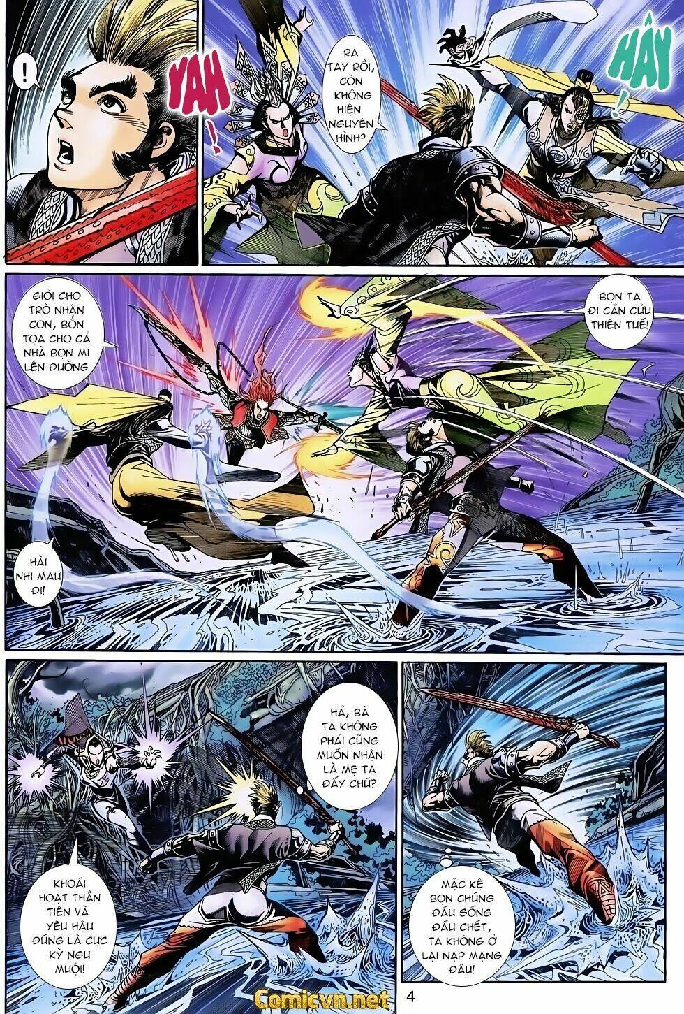 Thần Binh Huyền Kỳ 3+3.5 Chapter 125 - Trang 2