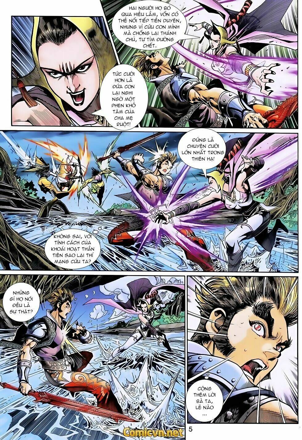 Thần Binh Huyền Kỳ 3+3.5 Chapter 125 - Trang 2