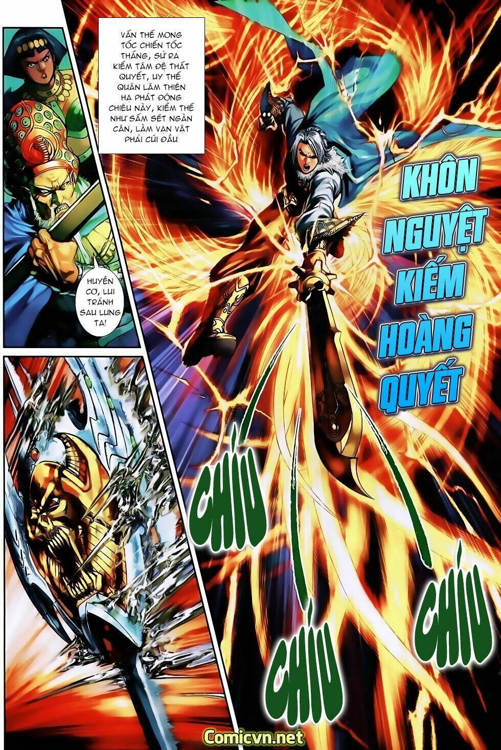 Thần Binh Huyền Kỳ 3+3.5 Chapter 125 - Trang 2