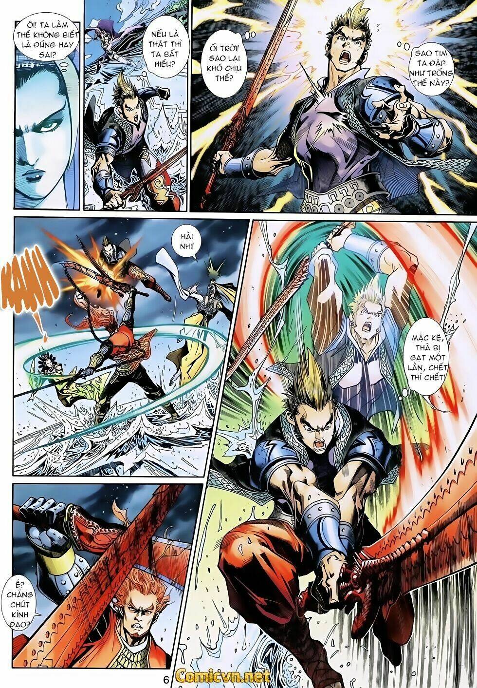 Thần Binh Huyền Kỳ 3+3.5 Chapter 125 - Trang 2