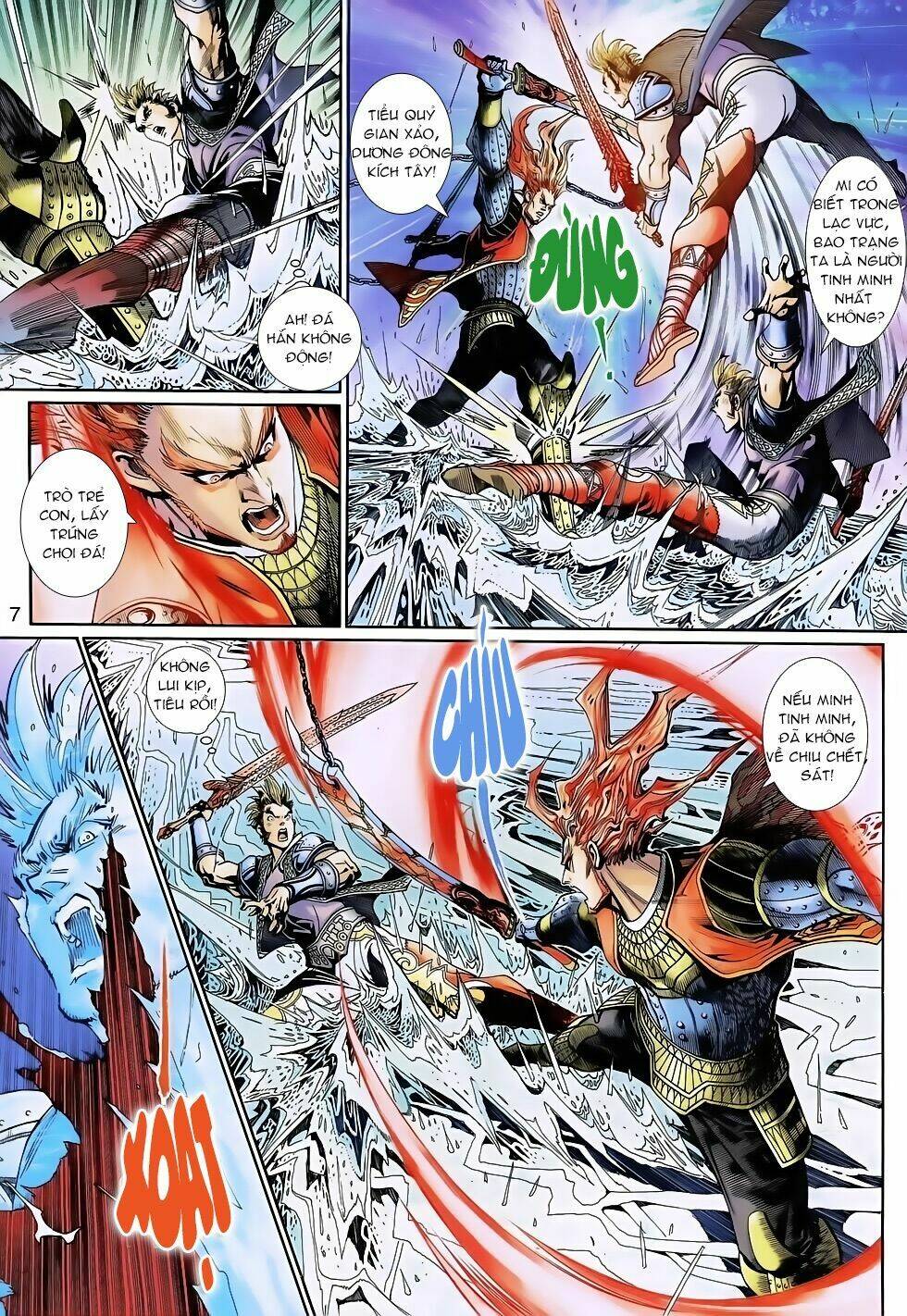 Thần Binh Huyền Kỳ 3+3.5 Chapter 125 - Trang 2