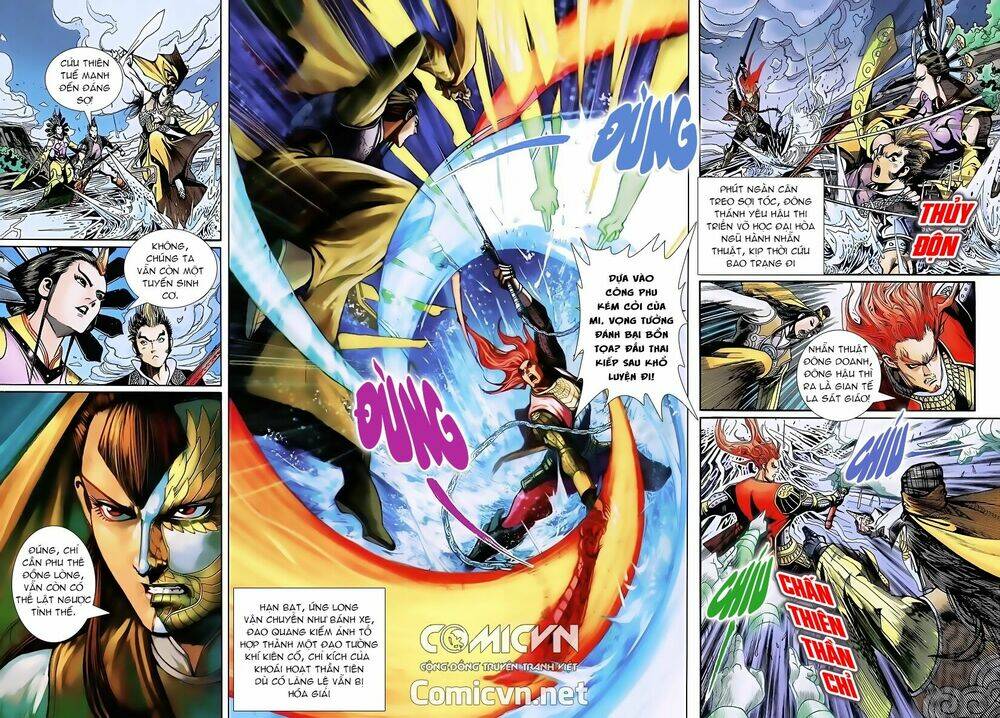 Thần Binh Huyền Kỳ 3+3.5 Chapter 125 - Trang 2