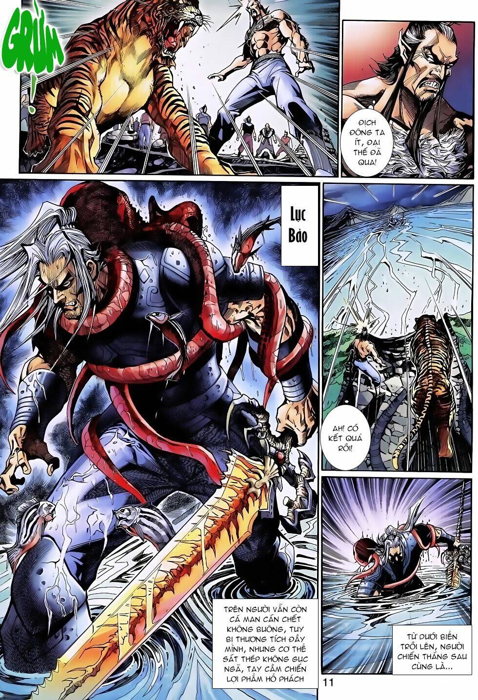 Thần Binh Huyền Kỳ 3+3.5 Chapter 126 - Trang 2