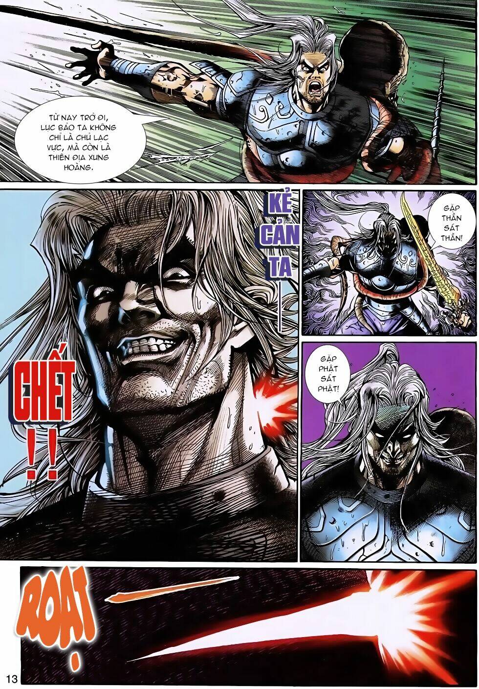 Thần Binh Huyền Kỳ 3+3.5 Chapter 126 - Trang 2